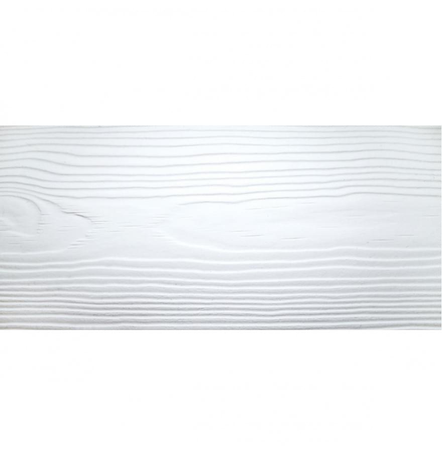 Сайдинг Фиброцементный Cedral Click WOOD C01 (Минерал Белый)